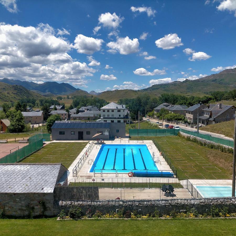 Turismo En Babia Bajo Los Nidos San Emiliano Exteriör bild