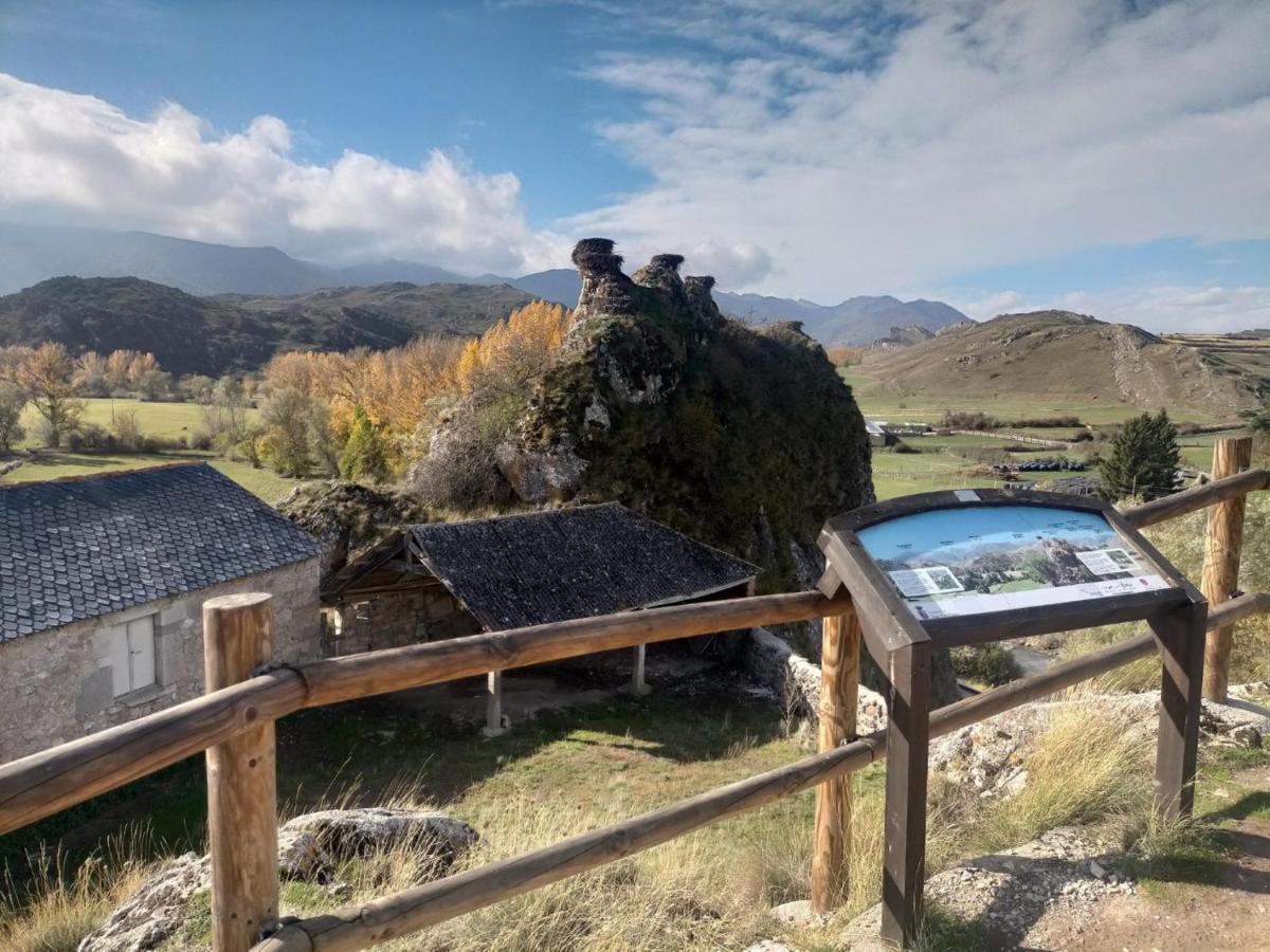 Turismo En Babia Bajo Los Nidos San Emiliano Exteriör bild